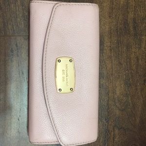 Pink Michael Kors wallet